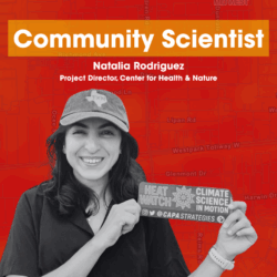 community science - Natalia Rodriguez