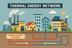 Thermal Energy Networks (TENs) diagram